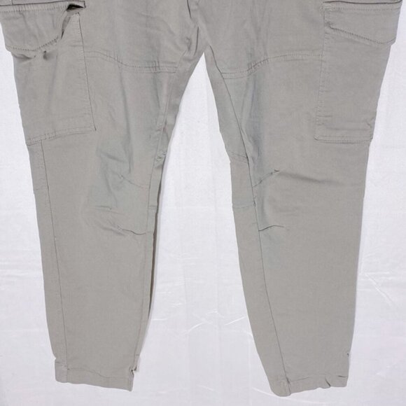 Raw Projek Beige Tapered Leg Cargo Pants 36 - Picture 12 of 16